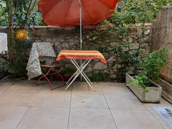 Appartement Terrasse RDC Périer Delibes