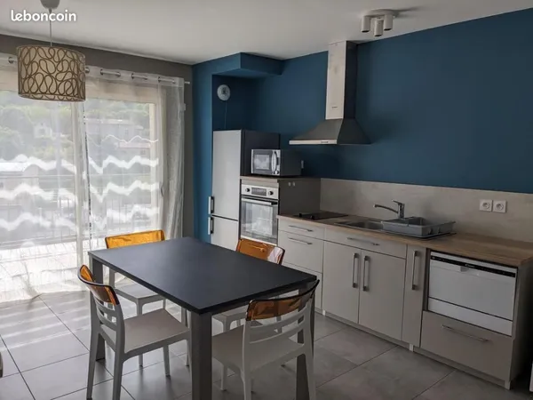 Appartement 2 pièces 48 m²