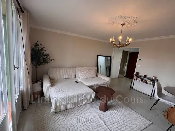 Appartement 3 pièces 60 m²