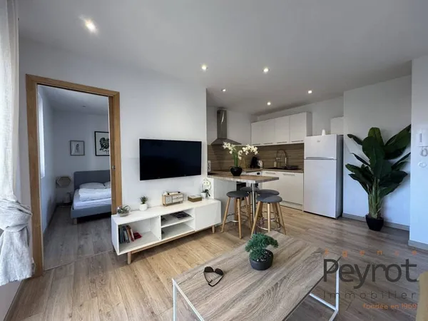 Appartement 2 pièces 35 m²