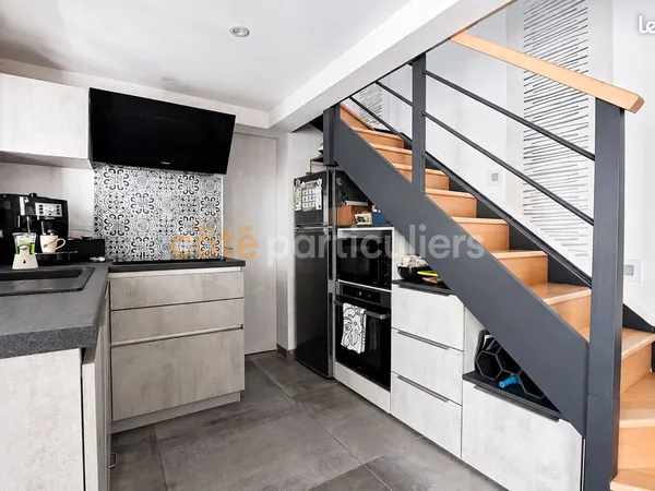 Maison de ville 4 pièces 75 m²