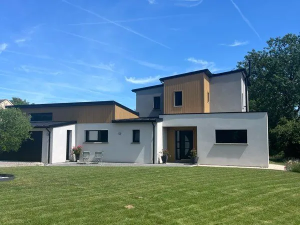 Maison contemporaine