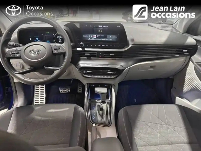 Hyundai Bayon 1.0 t-gdi 100 dct-7 hybrid 48v — photo 18