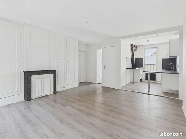Appartement 3 pièces 53 m²