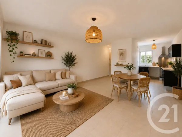 Appartement 2 pièces 51 m²