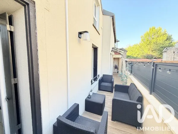 Appartement 3 pièces 60 m²