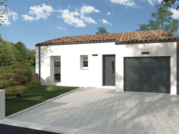 Projet de construction d'une maison 80 m² avec terrain à ARTHON-EN-RETZ (44)