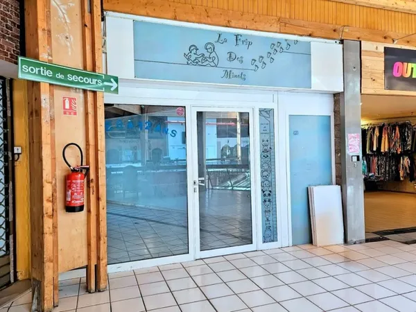 Local commercial 2 pièces 36 m²