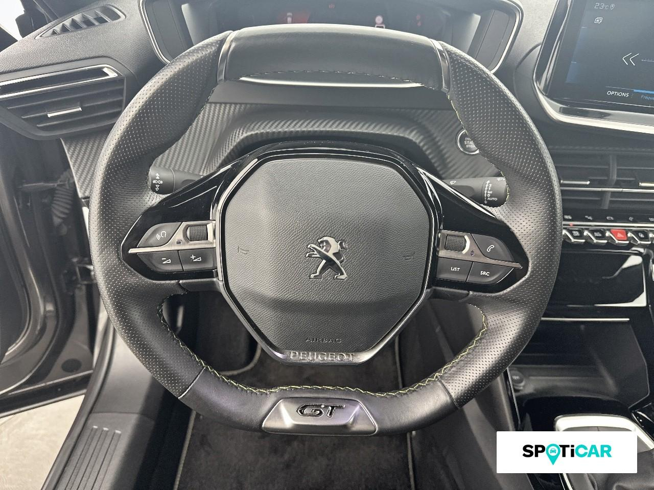Peugeot 2008 suv 2008 gt puretech 130 s&s bvm6 — photo 12