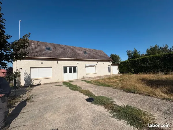 Local pour créer habitation