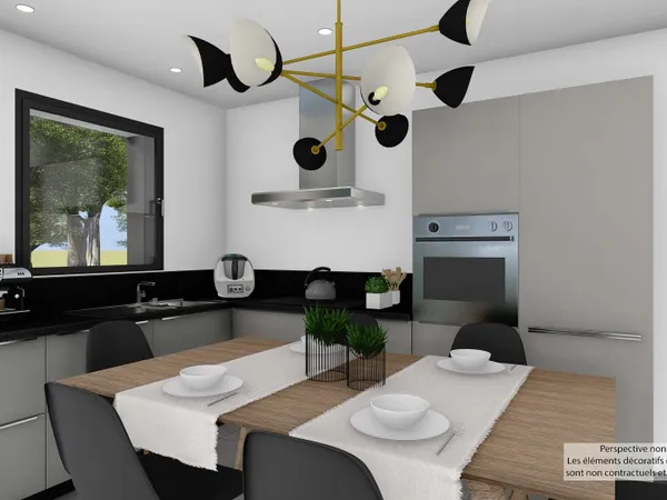 Maison 2 pièces 44 m²