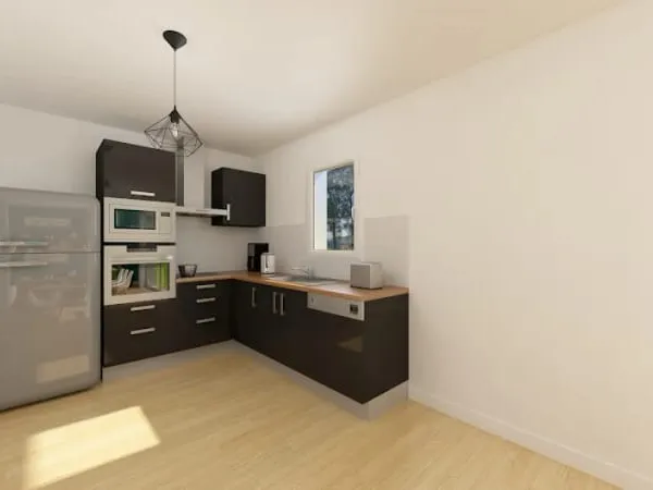 Maison neuve 4 pièces 83 m²