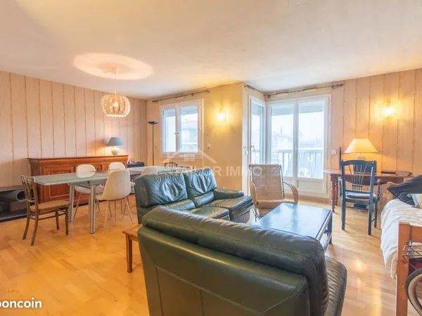 Appartement T5 Meublé - Parking et Balcon