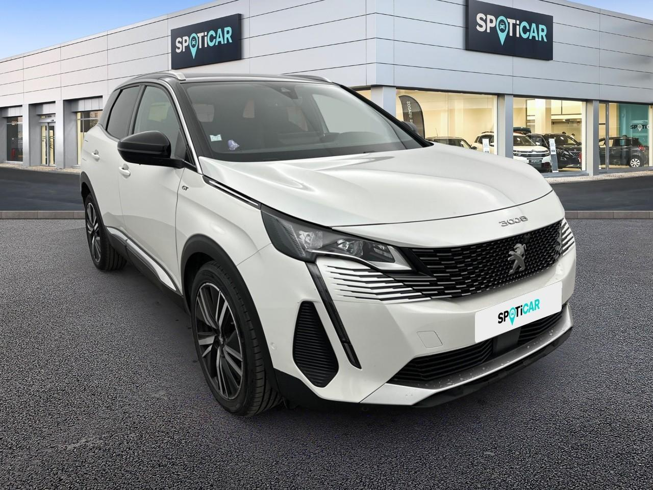 Peugeot 3008 puretech 130ch s&s eat8 gt pack — photo 3