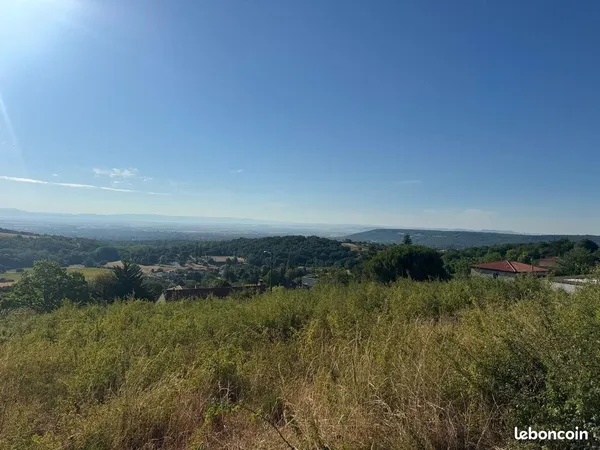Terrain 776 m² Châtel-Guyon