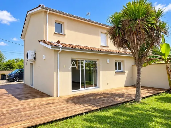 Maison T4 lumineuse avec jardin