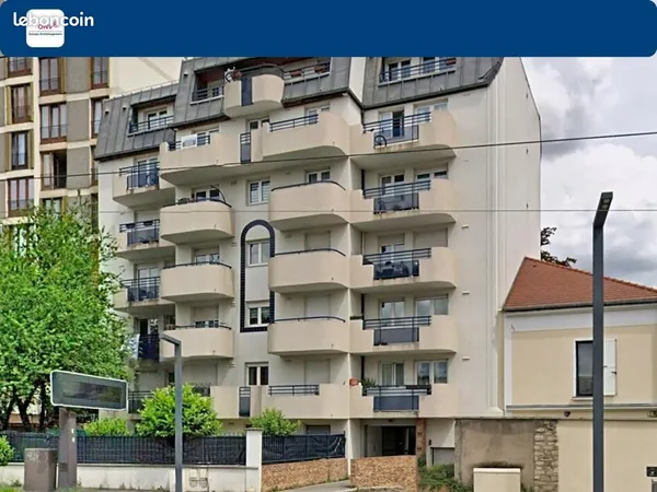 Appartement 2 pièces 48 m²