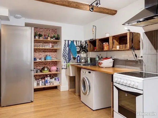 Maison de ville 1 pièce 60 m²