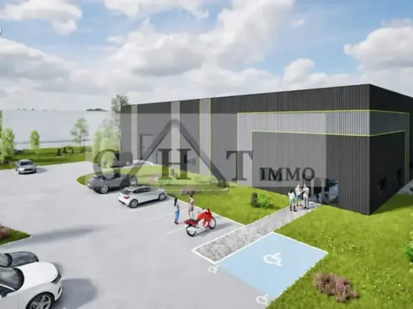 Entrepôt indépendant - 1 200 m² de stockage & 3 000 m² de terrain