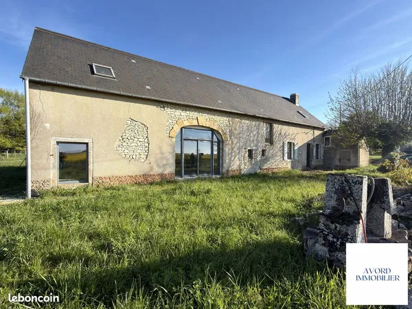 Longère 7 pièces 192 m²