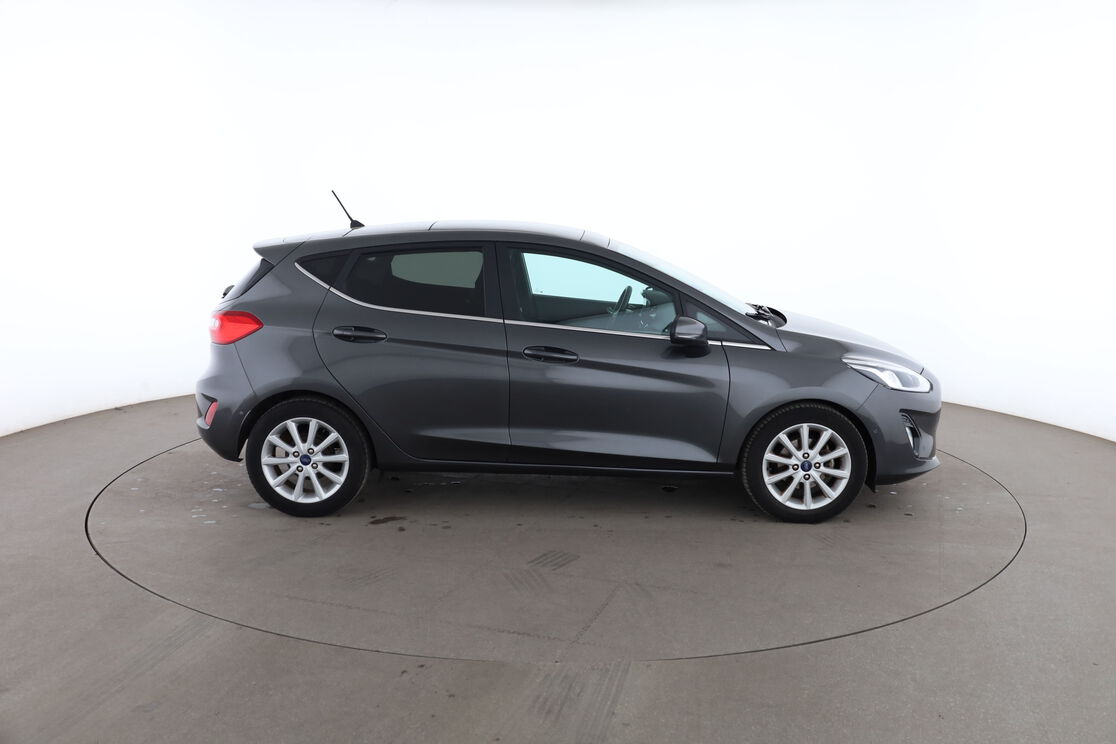 Ford Fiesta 1.0 EcoBoost Titanium Auto — photo 6