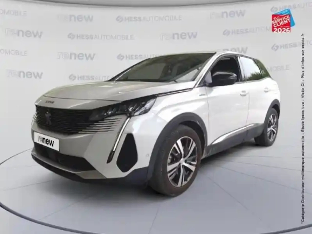 Peugeot 3008 hybrid 225ch allure pack e-eat8