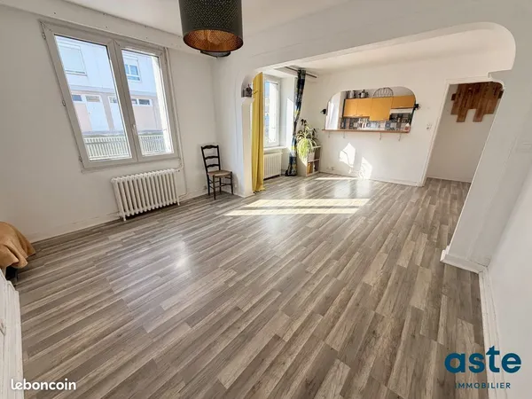 Appartement 3 pièces 68 m²