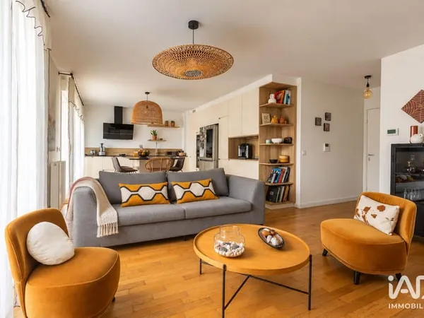 Appartement 3 pièces 87 m²