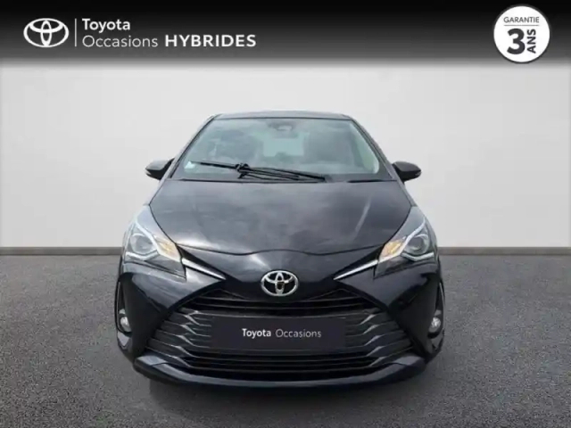 Toyota Yaris 110 vvt-i design 5p — photo 5