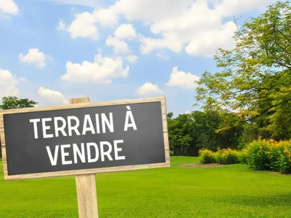 terrain constructible à la campagne