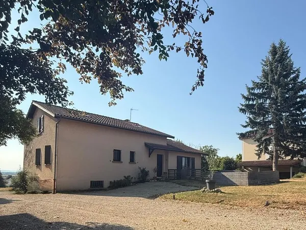 Maison meublée 168m² - 6 pièces (4 Ch. + 2 Salons) - Jardin 1500m²