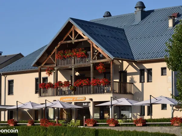 Vente hotel restaurant de tourisme