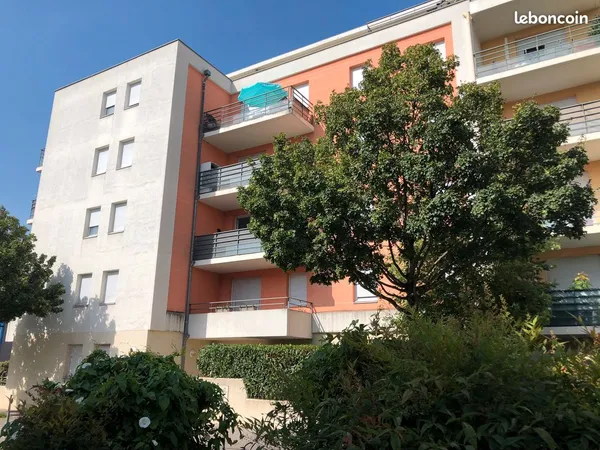 Appartement 2 pièces 48m² Ferrandière Maisons-Neuves Villeurbanne