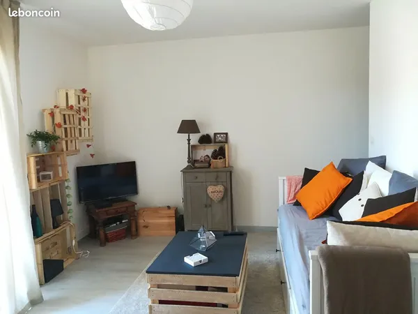 Appartement 1 pièce 29 m²