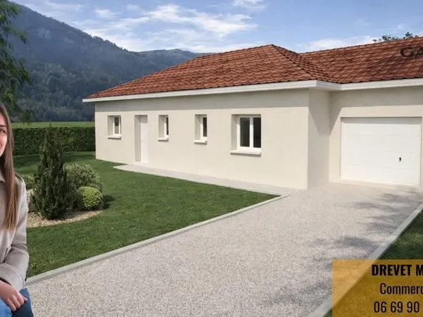 Maison 4 pièces 85 m²