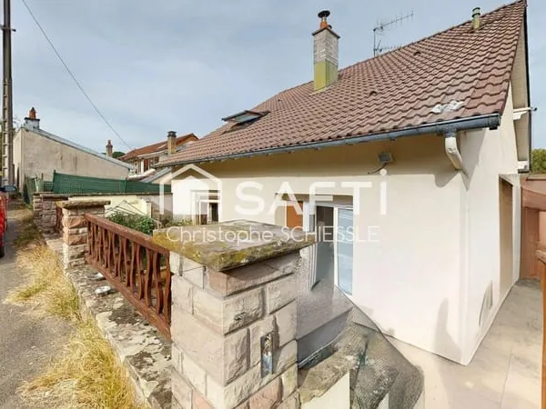 Maison 6 pièces 4 chambres de 114 M2