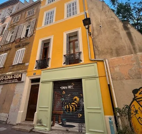 Appartement T1/2 de 40m2 au coeur du Panier