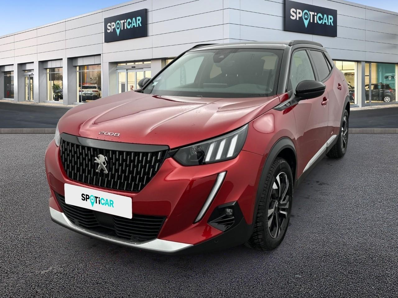 Peugeot 2008 puretech 130 s&s eat8 gt pack — photo 1