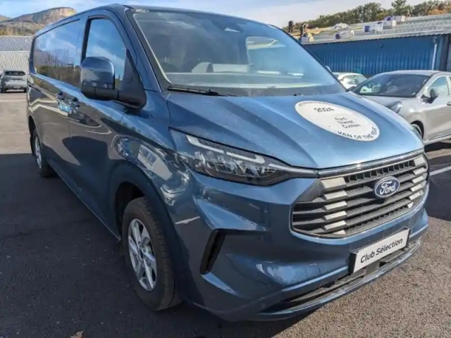 Ford Custom transit  fg 320 l2h1 2.0 ecoblue 136ch limited bva8 — photo 3
