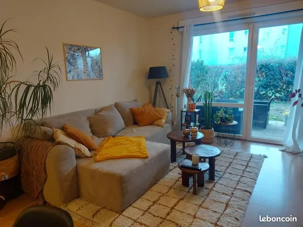 Appartement 3 pièces 61 m²