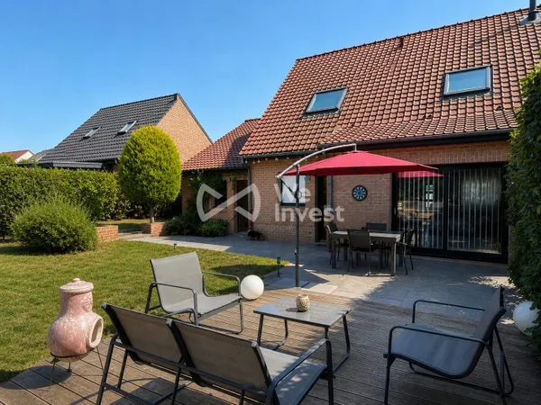 Libercourt  Maison brique 107 m²  4 chambres  Garage ?
