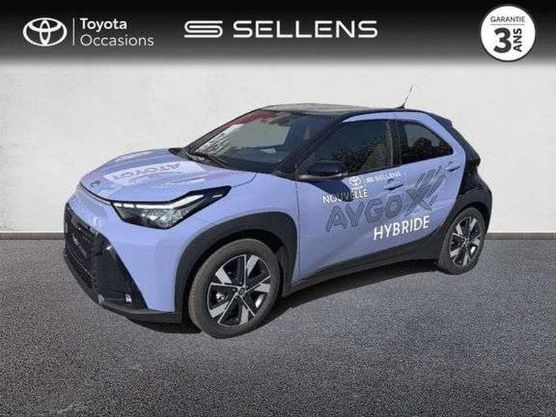 Toyota AYGO Toyota Aygo X 116h Graphic — photo 1