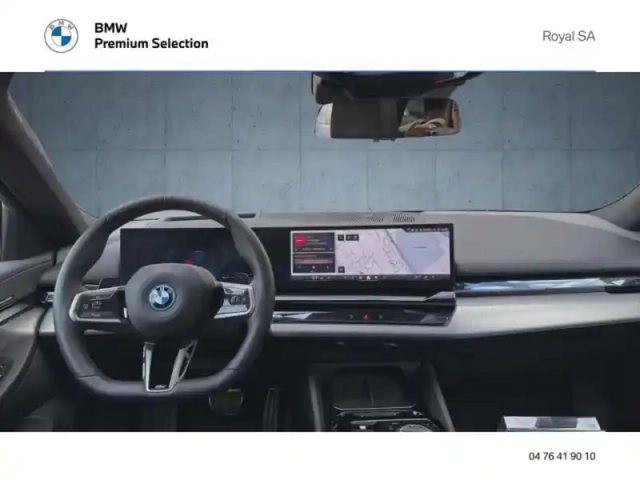 Bmw Serie 5 série 5 touring 530e 299ch m sport xdrive — photo 9