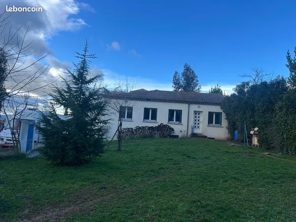 Location maison plein pied 107 m2 à Boulieu Les Annonay