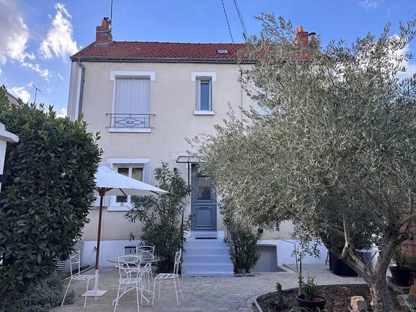 Maison rénovée à Tours- Quartier FEBVOTTE
