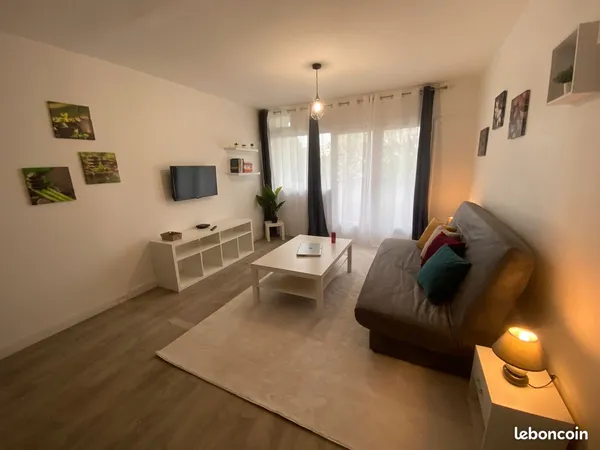 APPARTEMENT - STUDIO MEUBLE 32m² LE MEE SUR SEINE