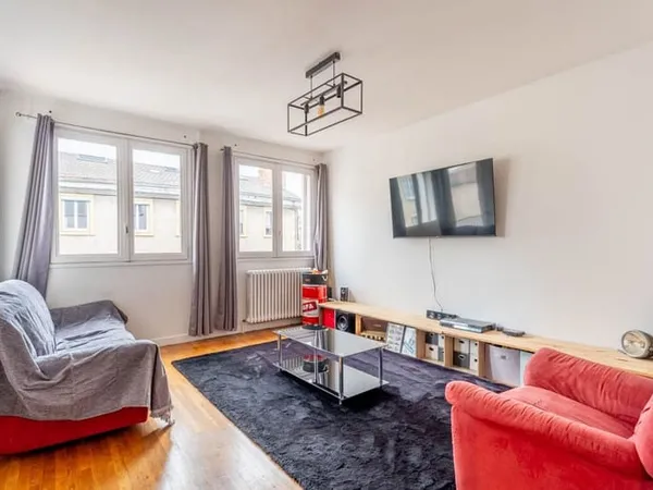 Appartement 4 pièces 73 m²