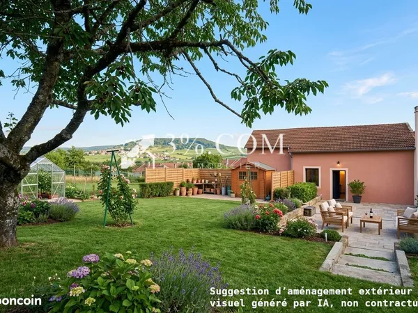 Maison de village 6 pièces 105 m²