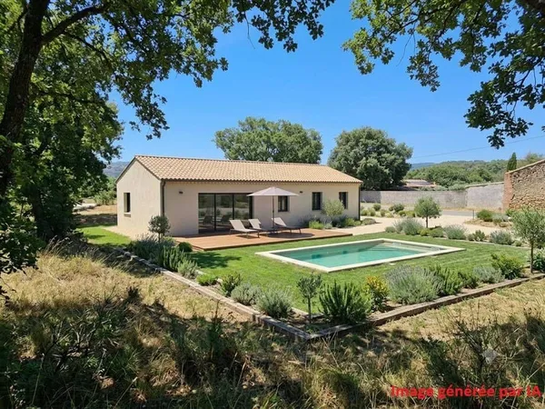 Terrain 695 m²
