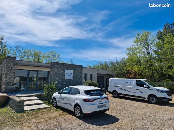 Bâtiment commercial avec bureaux contemporains - Zone artisanale Lézignan‑Corbières